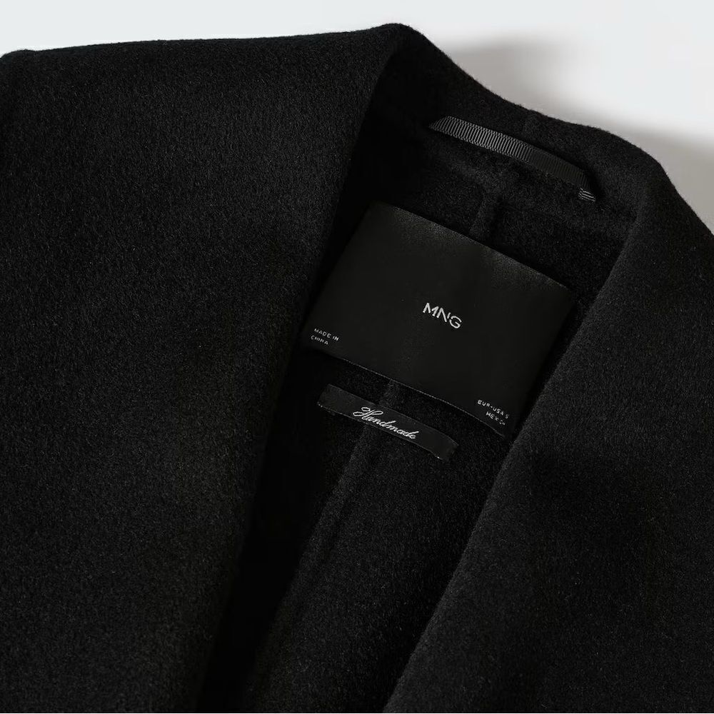 Mango Handmade Wool Coat - Picture 6 of 10